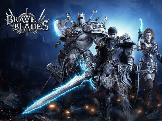 Изображение игры: Brave Blades