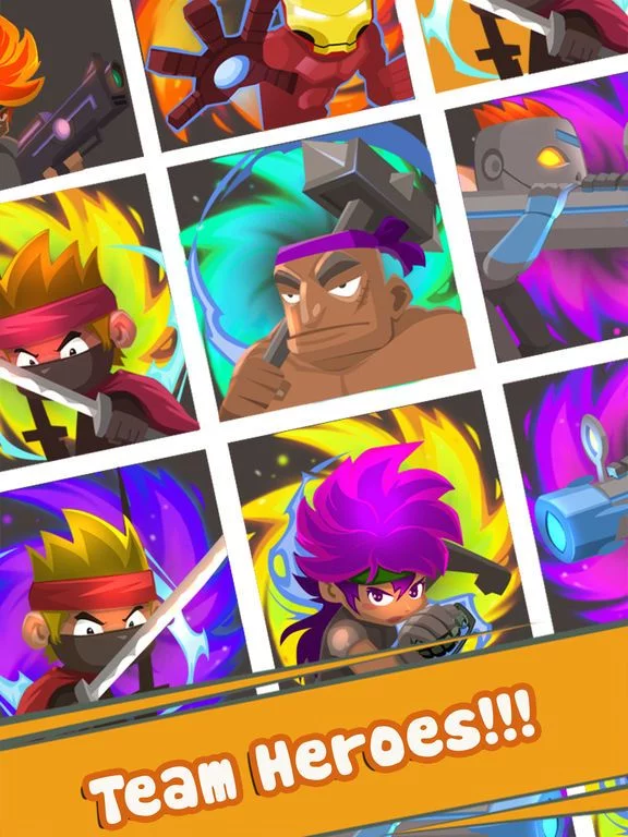 Изображение игры: Tap Robo