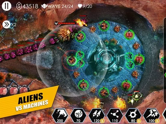 Изображение игры: Tower Defense: Invasion