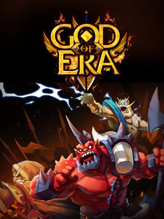 Изображение игры: God of Era: Epic Heroes War