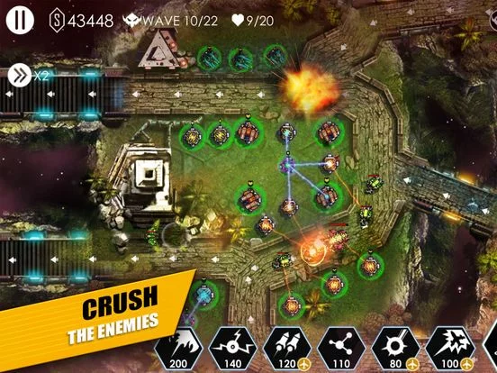 Изображение игры: Tower Defense: Invasion