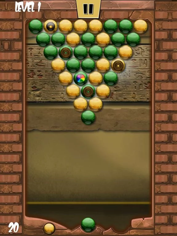 Изображение игры: Bubbles Classic