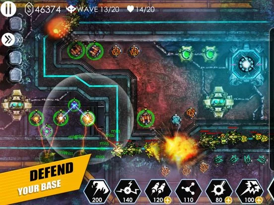 Изображение игры: Tower Defense: Invasion