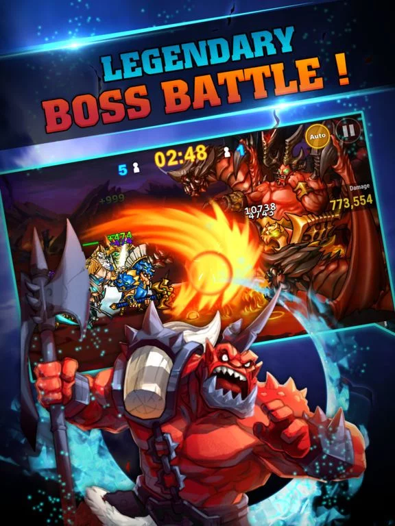Изображение игры: God of Era: Epic Heroes War
