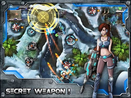 Изображение игры: Galaxy Defense 2: Tower Game