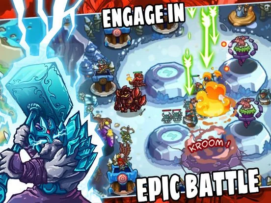 Изображение игры: Kingdom Defense: Hero Legend