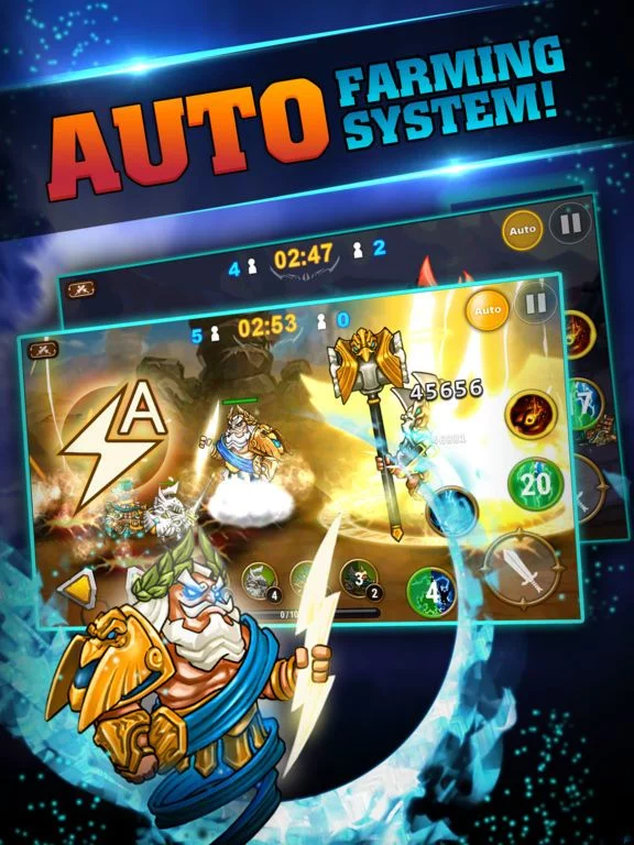 Изображение игры: God of Era: Epic Heroes War