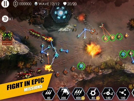 Изображение игры: Tower Defense: Invasion