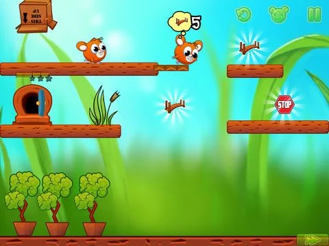Изображение игры: Hamsterlings