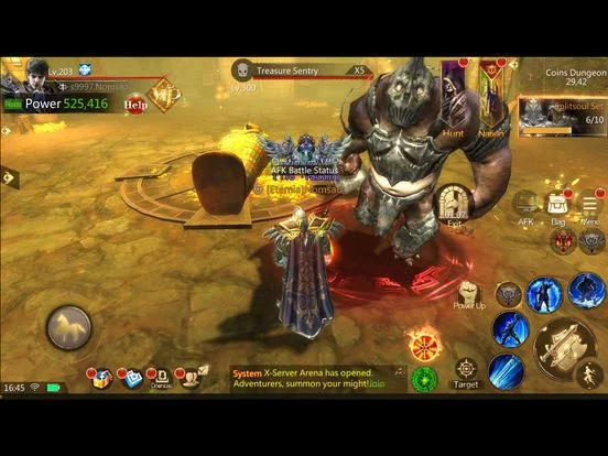 Изображение игры: Brave Blades
