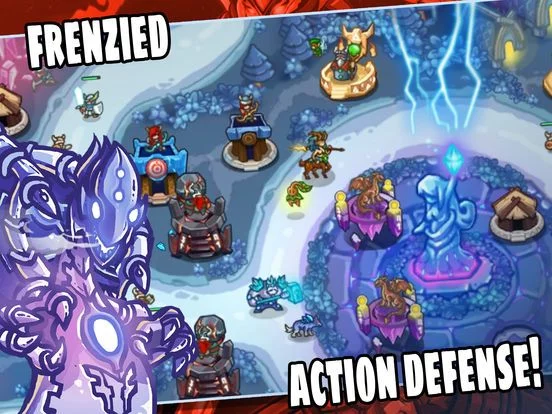 Изображение игры: Kingdom Defense: Hero Legend