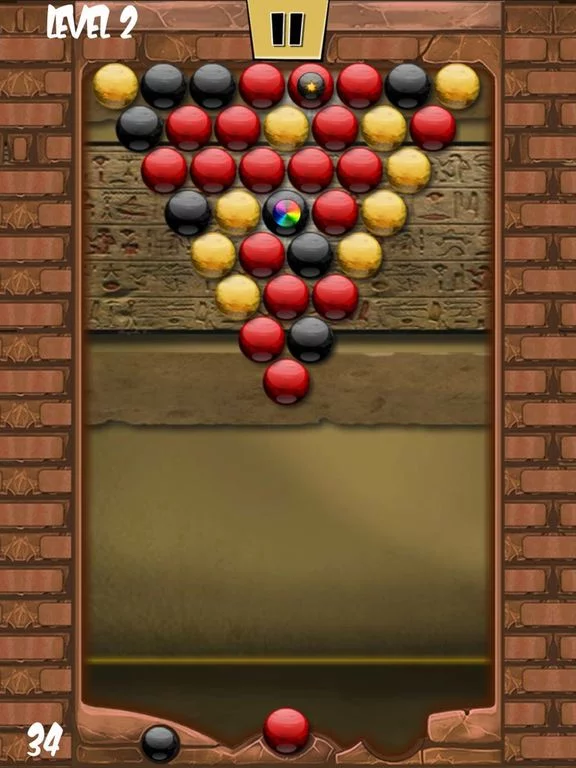 Изображение игры: Bubbles Classic