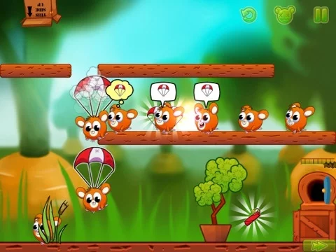 Изображение игры: Hamsterlings