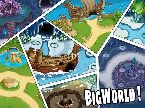 Изображение игры: Kingdom Defense: Hero Legend
