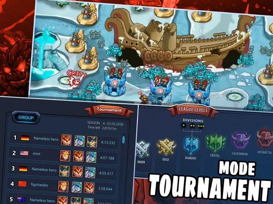 Изображение игры: Kingdom Defense: Hero Legend