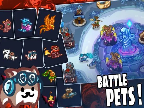 Изображение игры: Kingdom Defense: Hero Legend