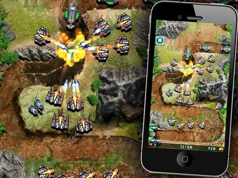 Изображение игры: Galaxy Defense Plus: Classic defense game