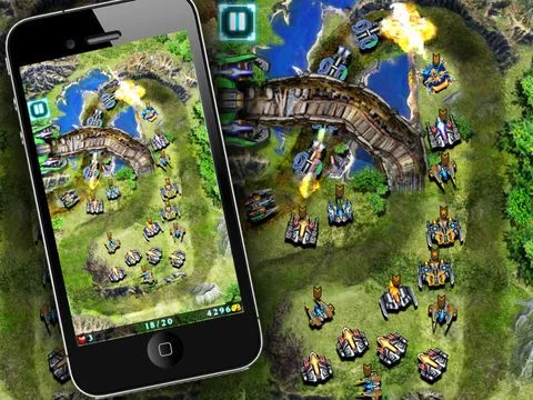 Изображение игры: Galaxy Defense Plus: Classic defense game