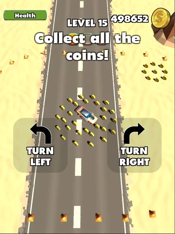 Изображение игры: Stunt Drift