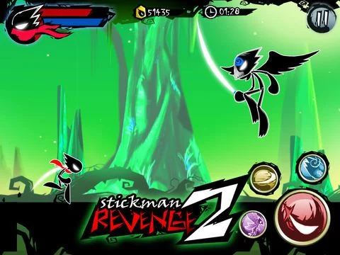 Изображение игры: Stickman Revenge 2