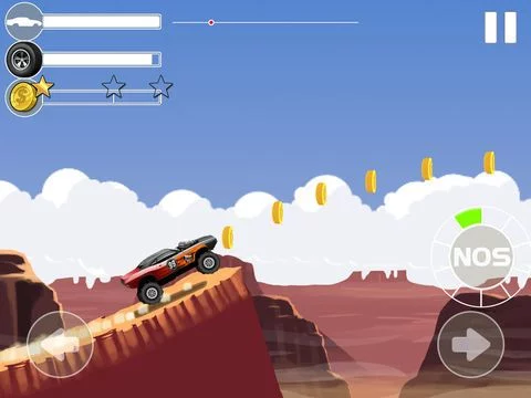 Изображение игры: Monster Car Stunts