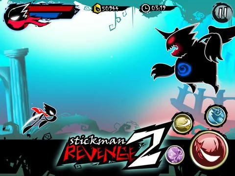 Изображение игры: Stickman Revenge 2