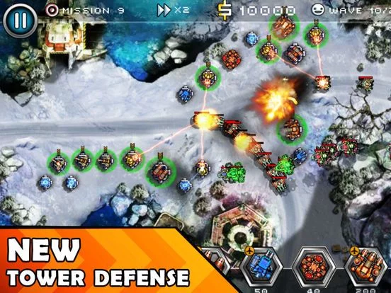 Изображение игры: Tower Defense Zone 2