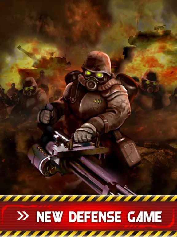 Изображение игры: Tower Defense - Civil War