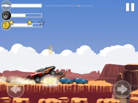 Изображение игры: Monster Car Stunts