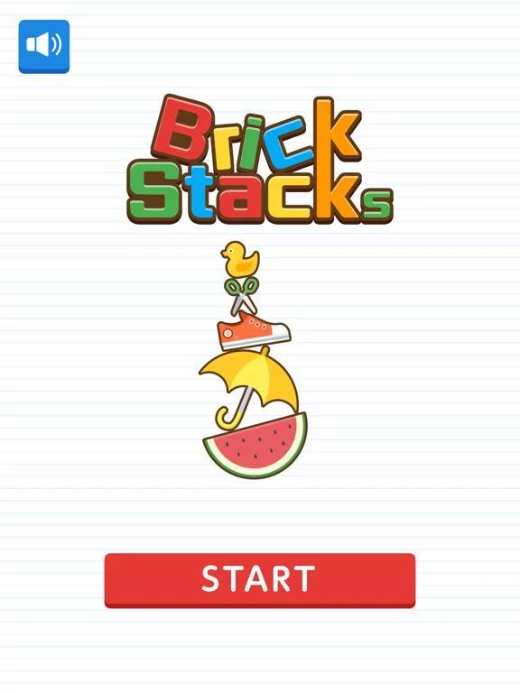 Изображение игры: Brick Stacks