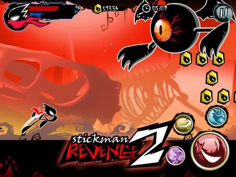 Изображение игры: Stickman Revenge 2