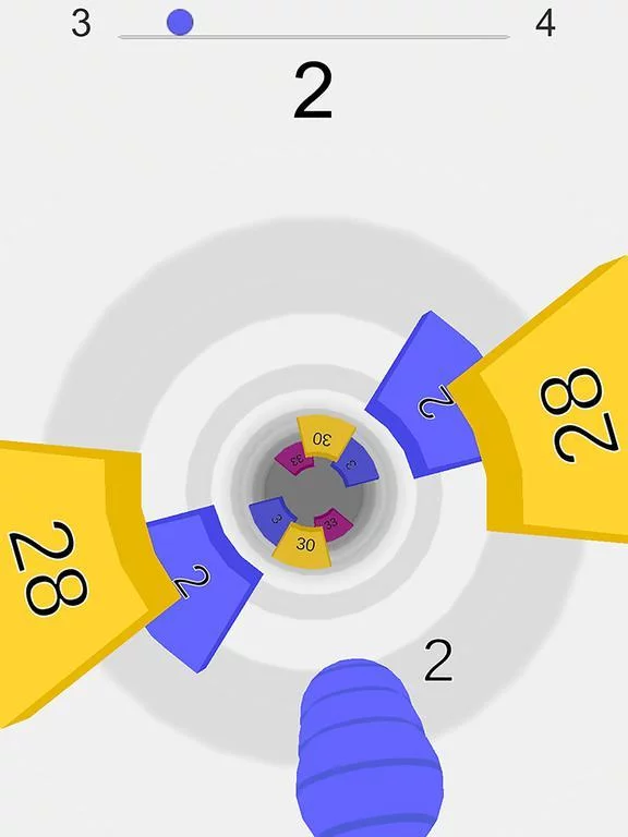 Изображение игры: ColorSnaker.io