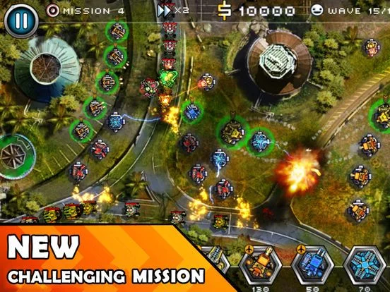 Изображение игры: Tower Defense Zone 2
