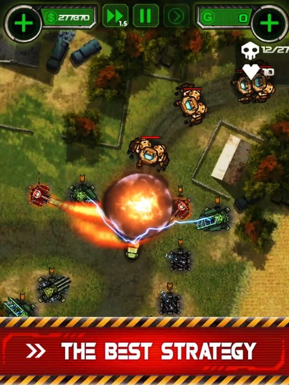 Изображение игры: Tower Defense - Civil War