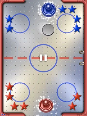 Изображение игры: Air Hockey Speed HD (ad-sponsored)