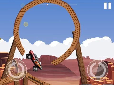 Изображение игры: Monster Car Stunts