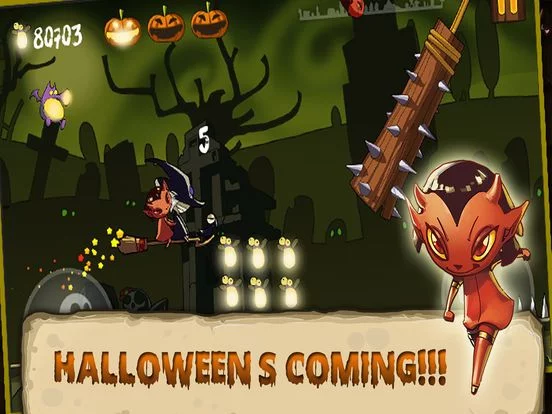 Изображение игры: Halloween Running