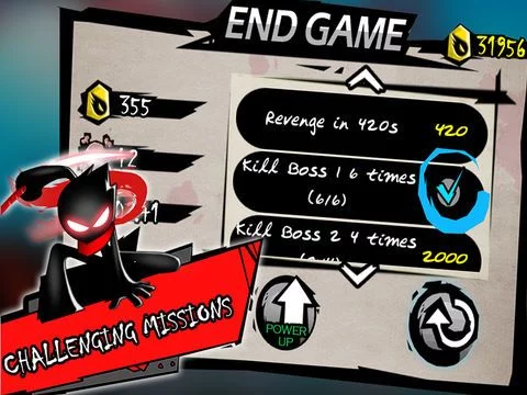 Изображение игры: Stickman Revenge 2