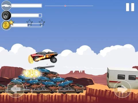 Изображение игры: Monster Car Stunts