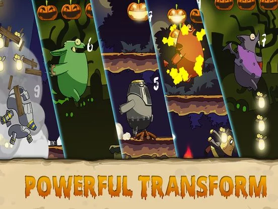 Изображение игры: Halloween Running