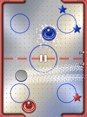 Изображение игры: Air Hockey Speed HD (ad-sponsored)