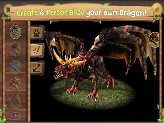 Изображение игры: Dragon Sim Online