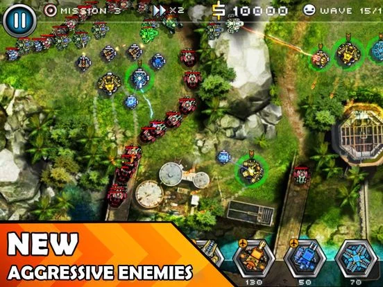 Изображение игры: Tower Defense Zone 2