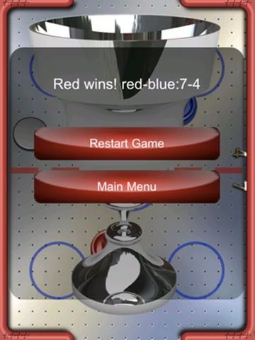 Изображение игры: Air Hockey Speed HD (ad-sponsored)