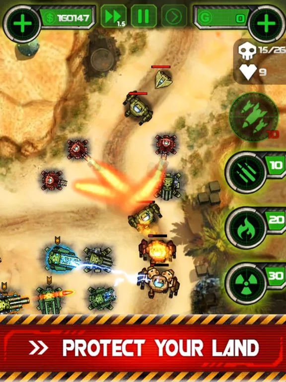 Изображение игры: Tower Defense - Civil War