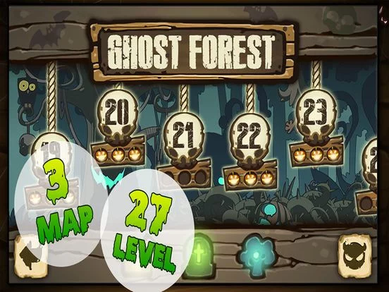 Изображение игры: Halloween Running