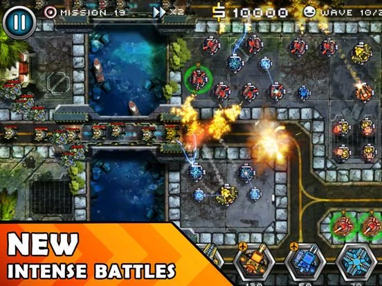 Изображение игры: Tower Defense Zone 2