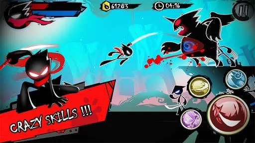 Изображение игры: Stickman Revenge 2