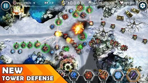 Изображение игры: Tower Defense Zone 2