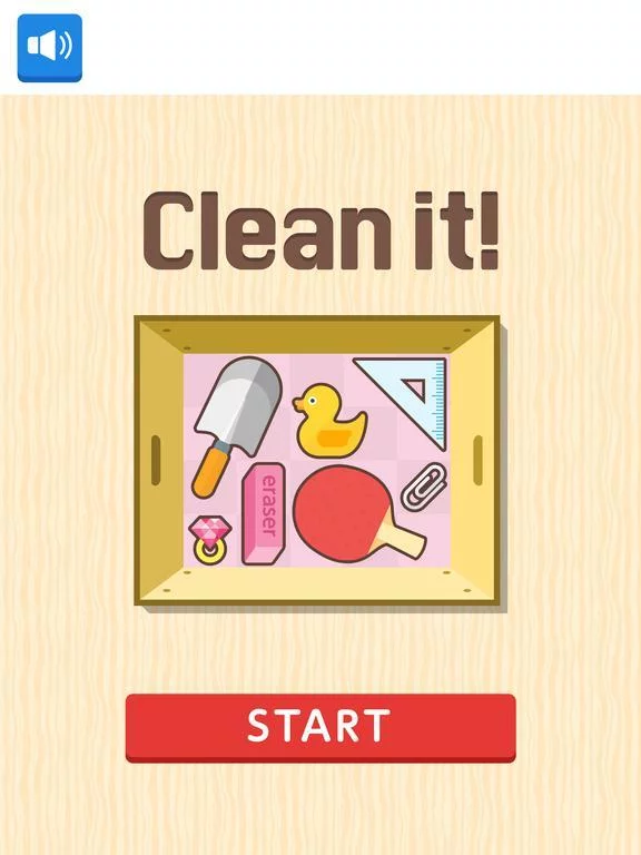 Изображение игры: Clean it!!